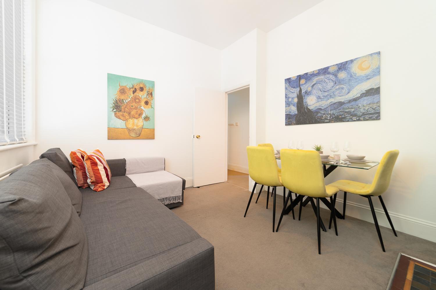 Apartamento Cozy In The Heart Of Fulham,